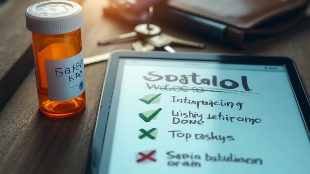 Extra Tips for Buying Sotalol Online Without the Stress