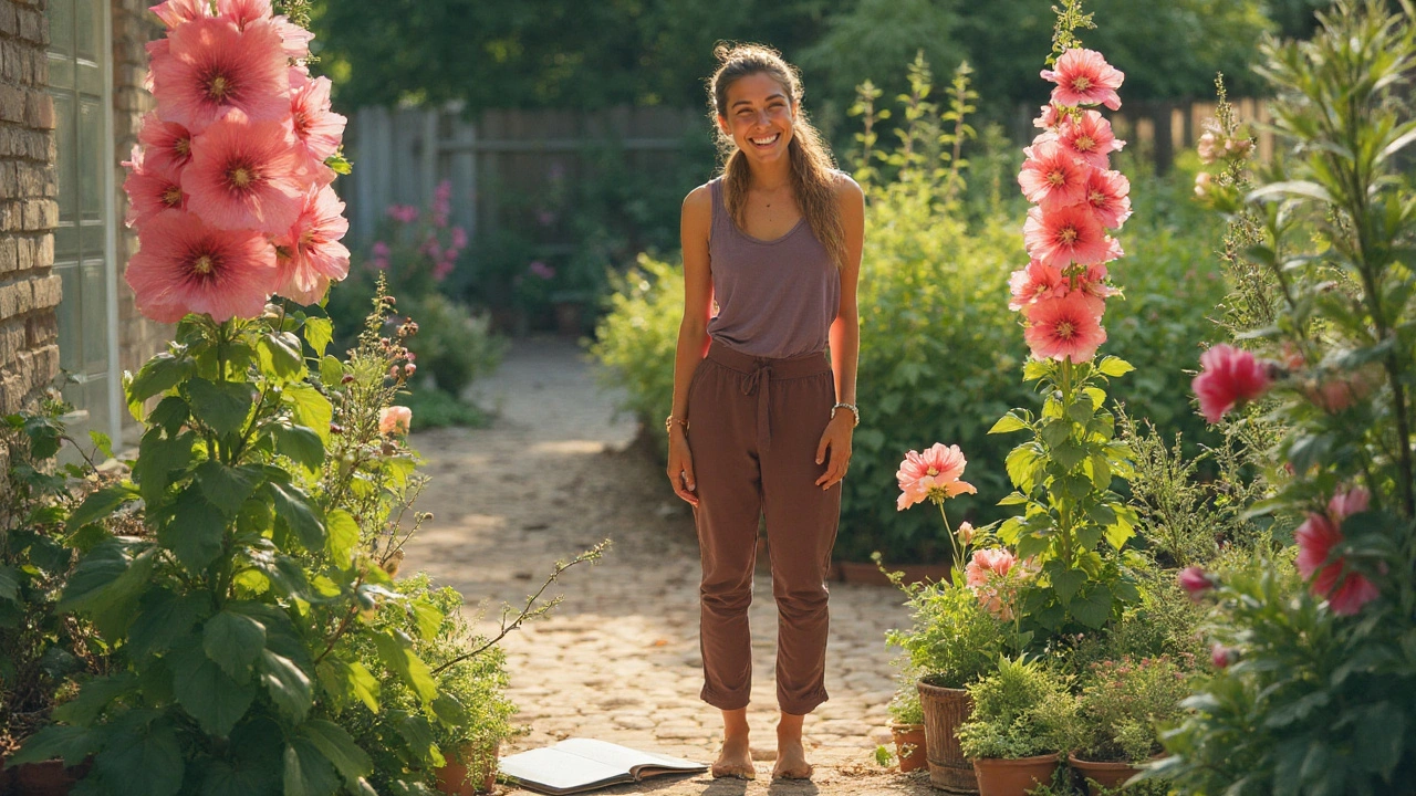 How Hollyhock Supports Steady, Lasting Energy