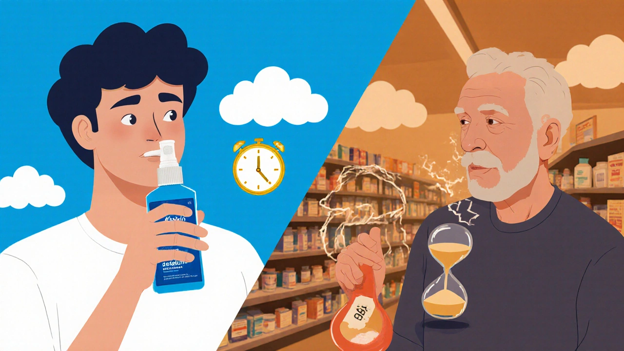 Astelin (Azelastine) vs. Top Nasal Spray Alternatives - Full Comparison