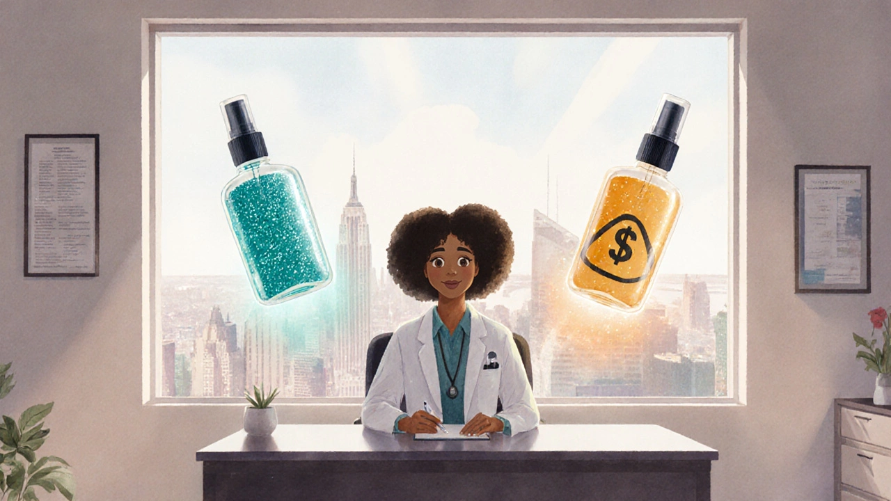 How to Choose the Right Spray for You