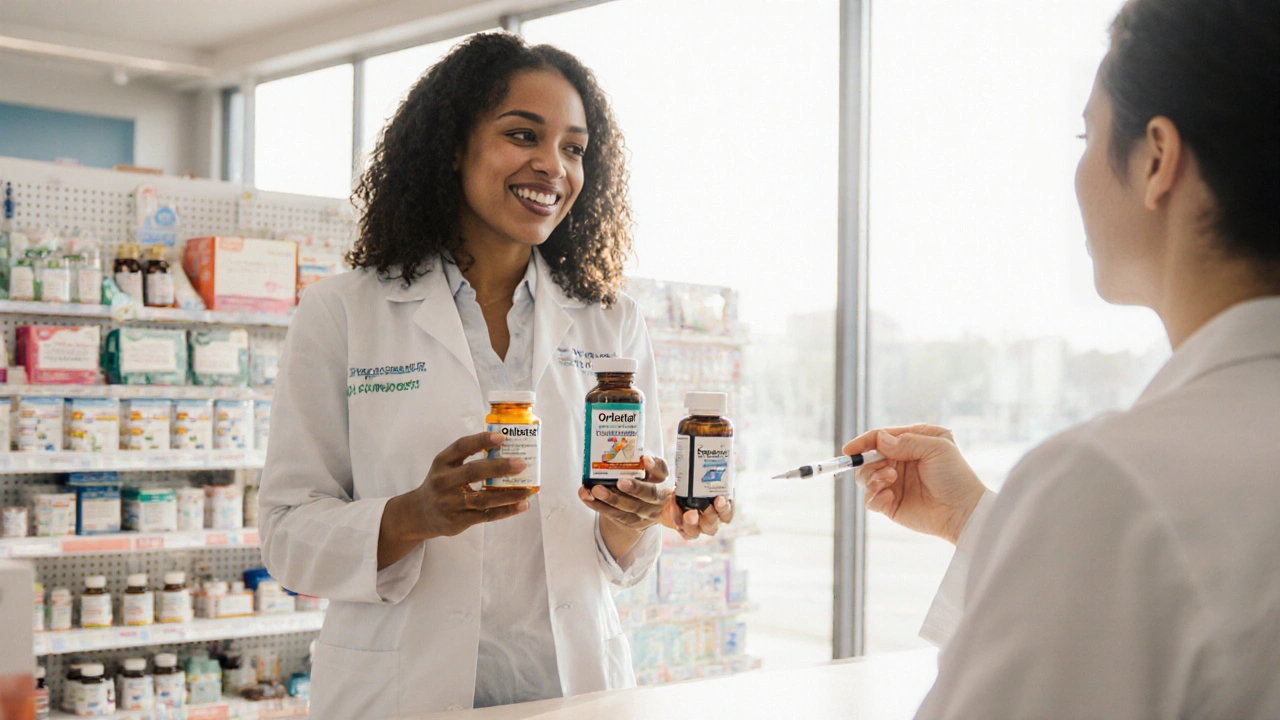 Orlijohn (Orlistat) vs. Top Weight‑Loss Alternatives: Pros, Cons & Best Uses