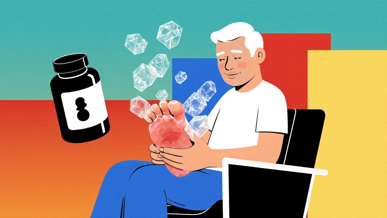 Allopurinol vs Alternatives: Full Comparison for Gout Management