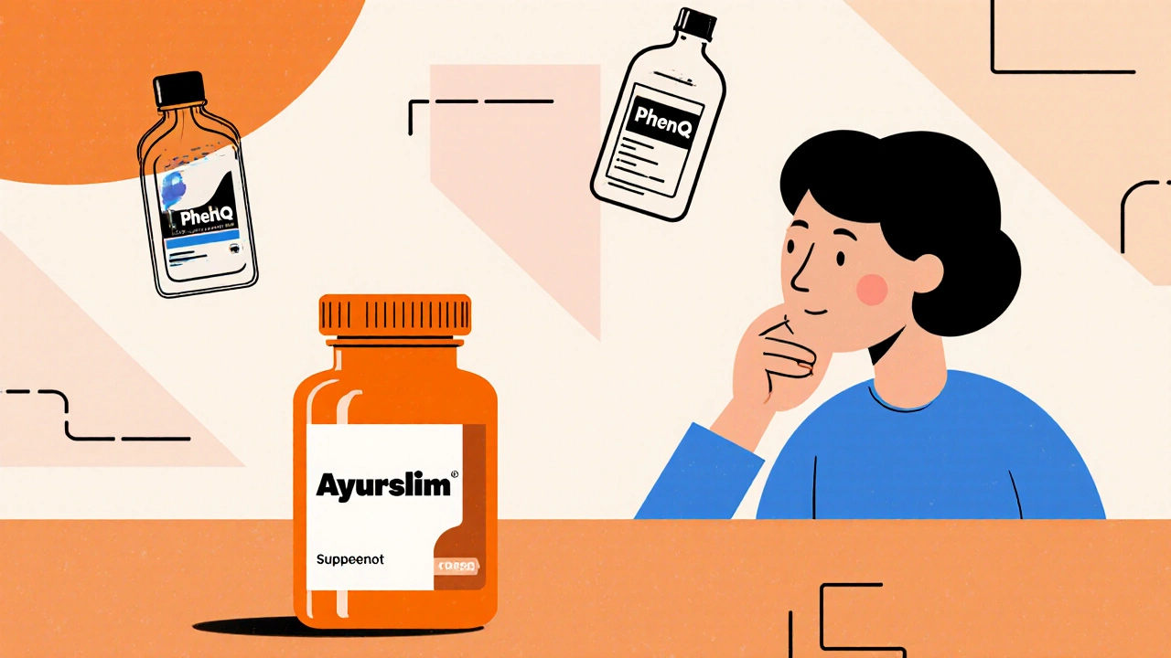 Ayurslim Review: Compare with Top Weight‑Loss Alternatives