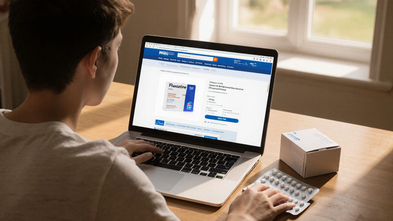 Buy Cheap Generic Prozac Online - Fast, Safe, Affordable