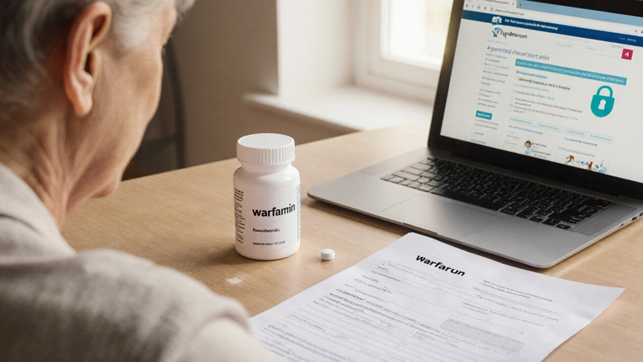 Buy Cheap Generic Warfarin Online - A Practical Guide