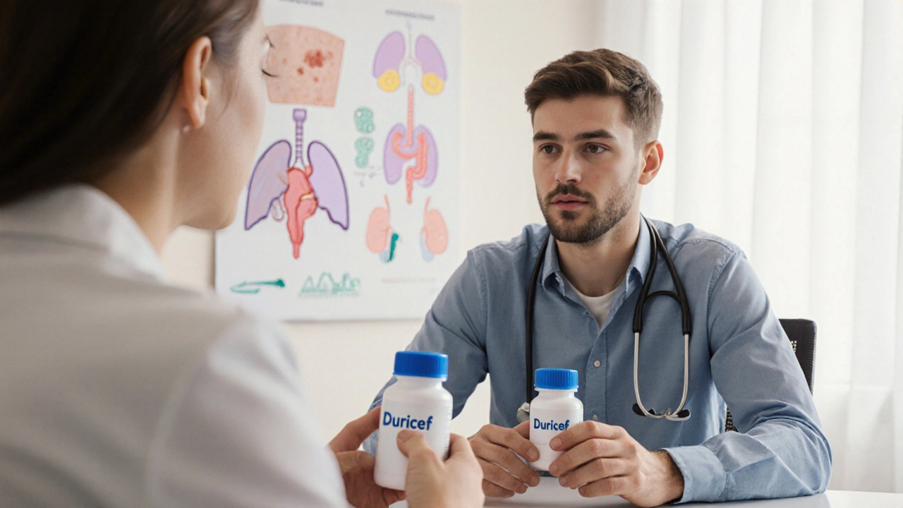 Duricef (Cefadroxil) vs. Alternatives: Quick Comparison Guide