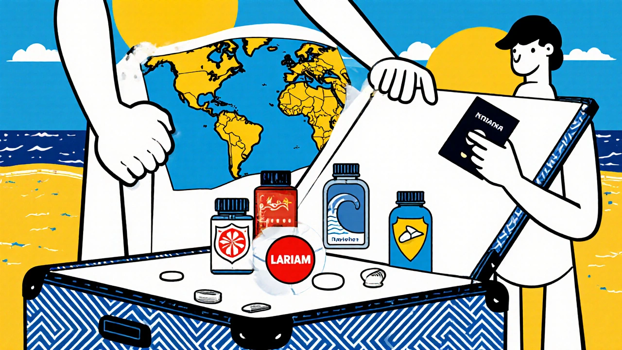 Lariam (Mefloquine) vs Alternative Malaria Drugs: Complete Comparison