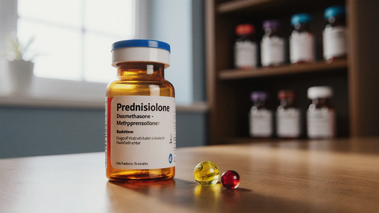 Prednisolone vs Alternatives: Benefits, Dosage & Side Effects