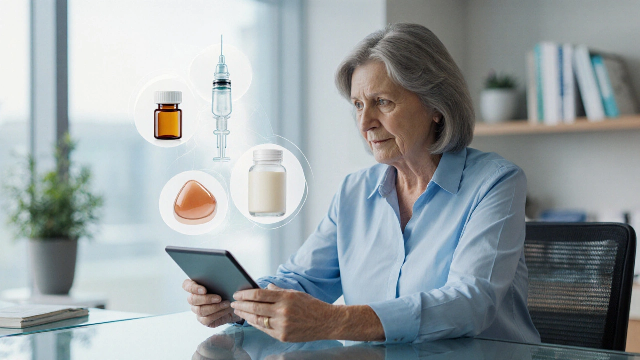 Prometrium vs Other Progesterone Options: Detailed Comparison