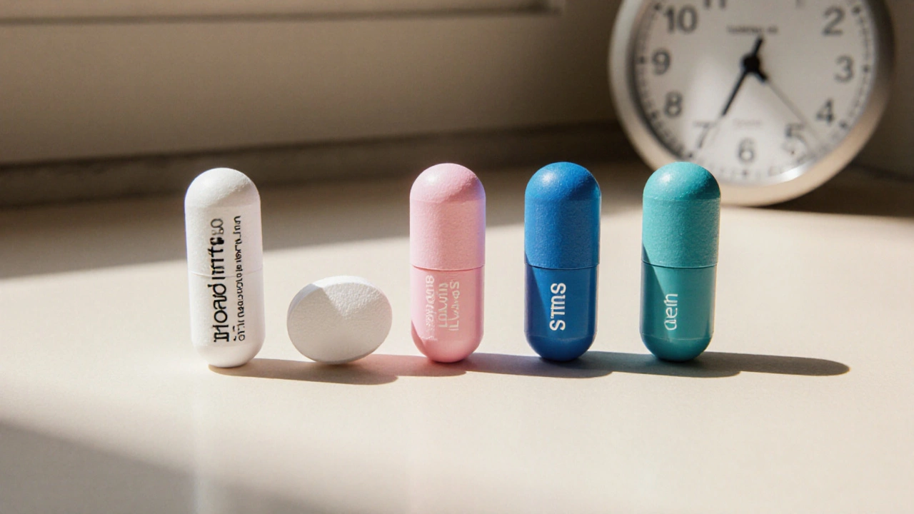 Tadalis SX (Tadalafil) vs Other ED Meds: A 2025 Comparison Guide