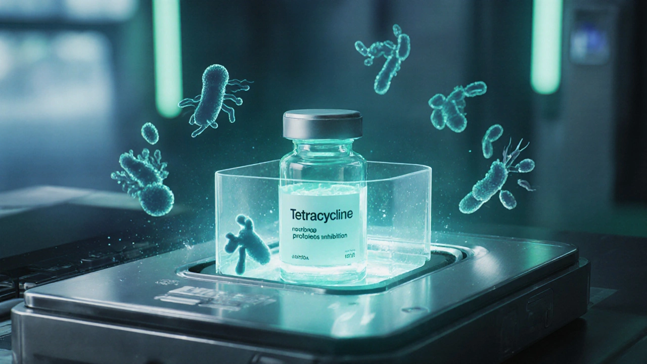 Tetracycline vs. Top Antibiotic Alternatives: A 2025 Comparison