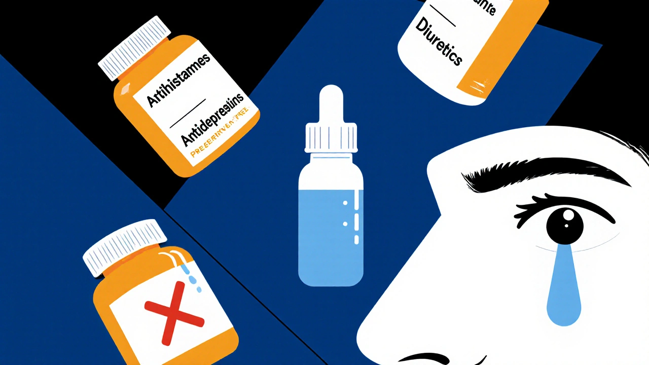 Dry Eyes from Medications: Lubrication and Lifestyle Tips to Relieve Symptoms