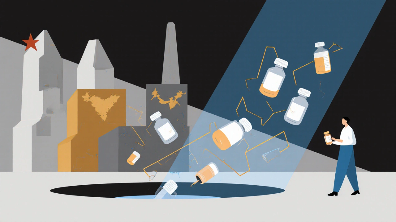 How COVID-19 Caused Drug Shortages and Increased Overdose Risks