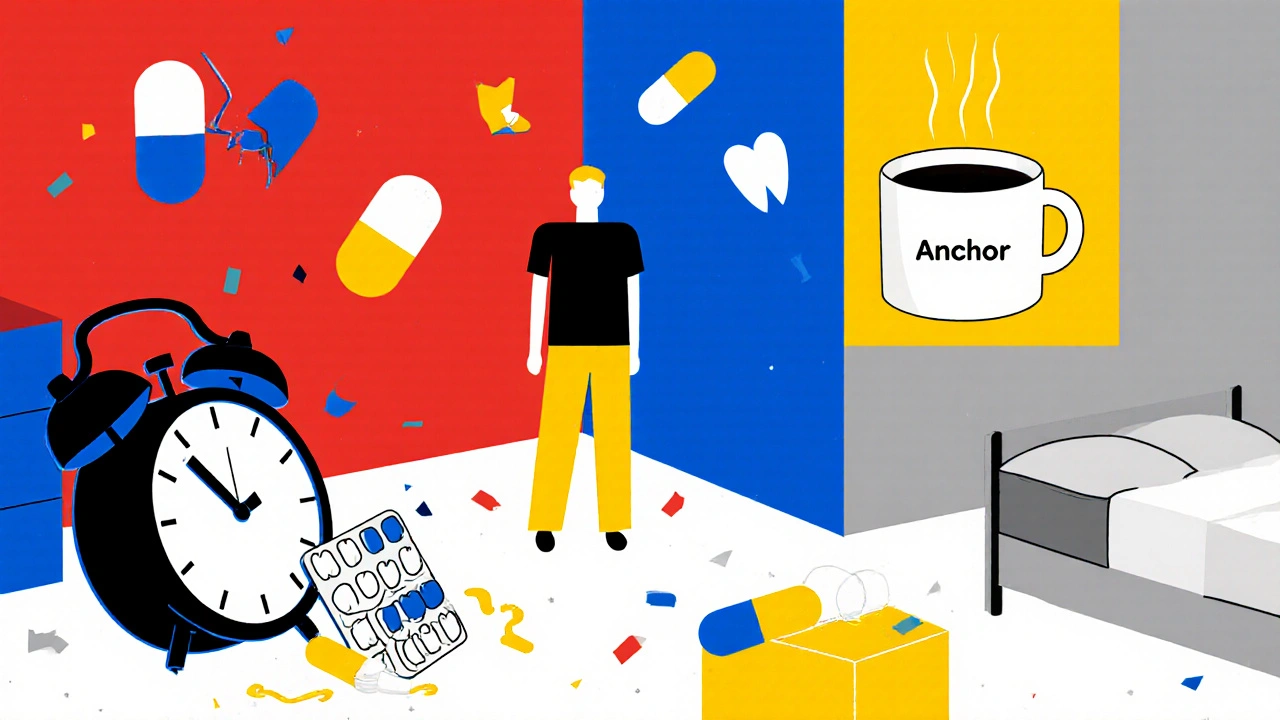 How to Prevent Non-Adherence During Life Transitions or Stress