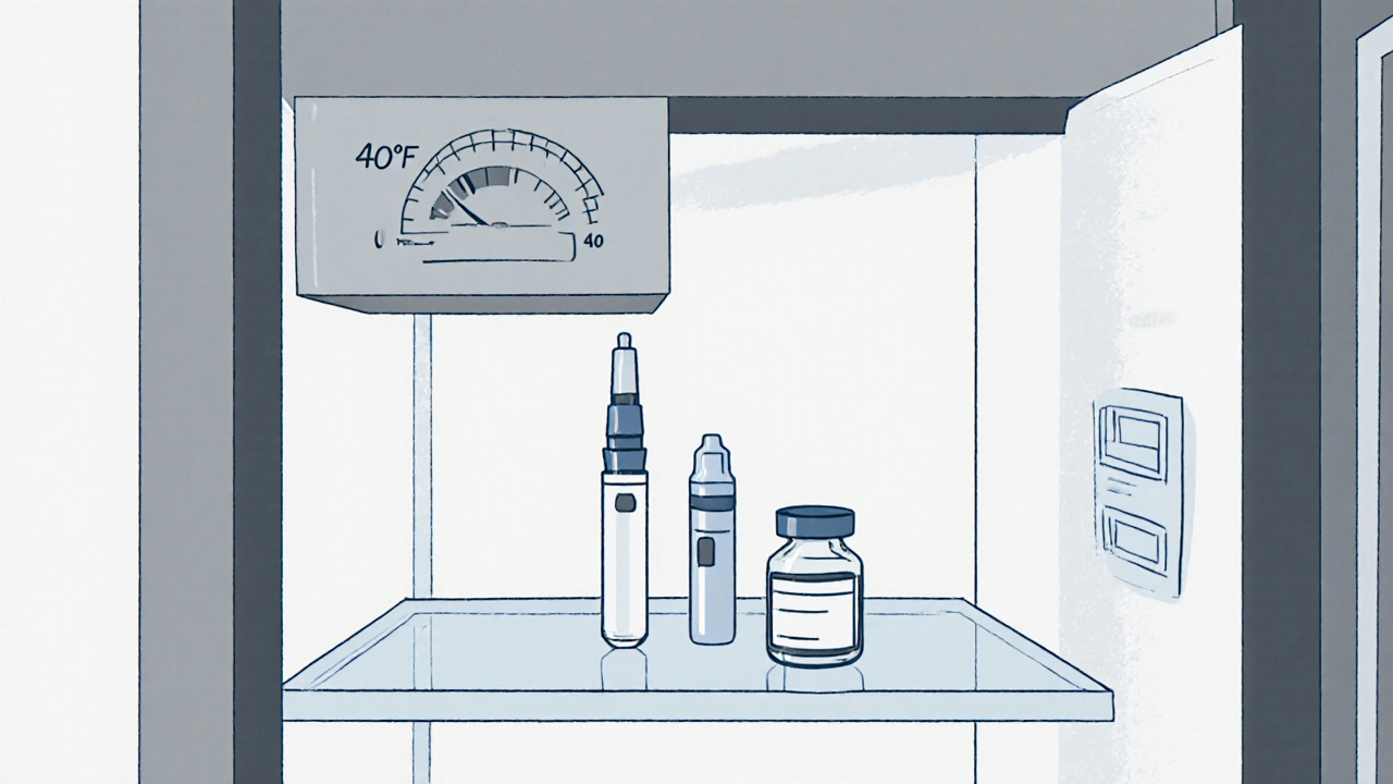 How to Store Insulin Pens, Vials, and Supplies Correctly