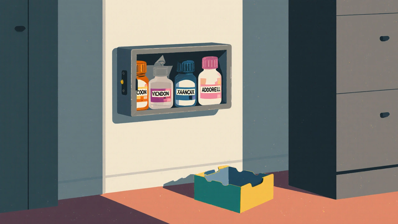 How to Use Lockboxes for High-Risk Medications at Home: A Practical Safety Guide