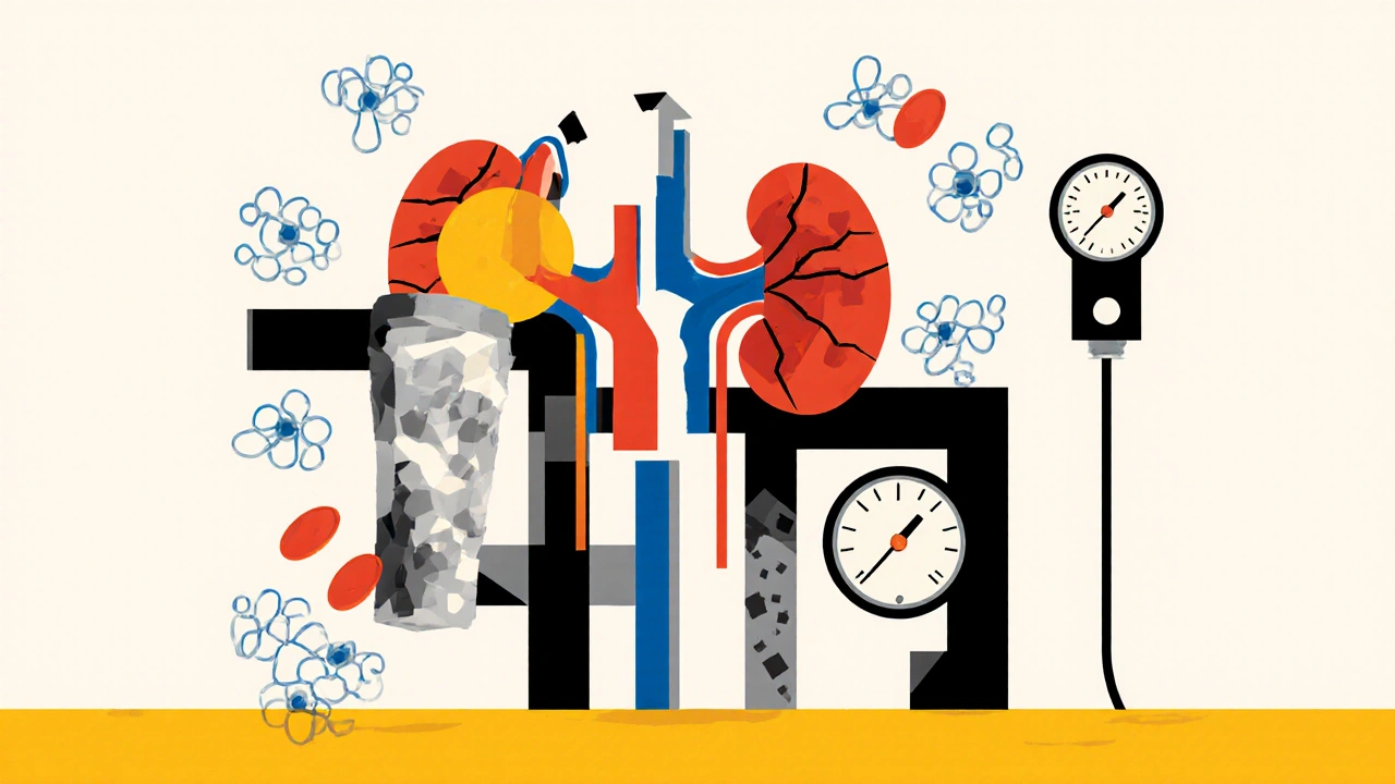 Kidney Failure Causes: How Diabetes, Hypertension, and Glomerulonephritis Damage Your Kidneys