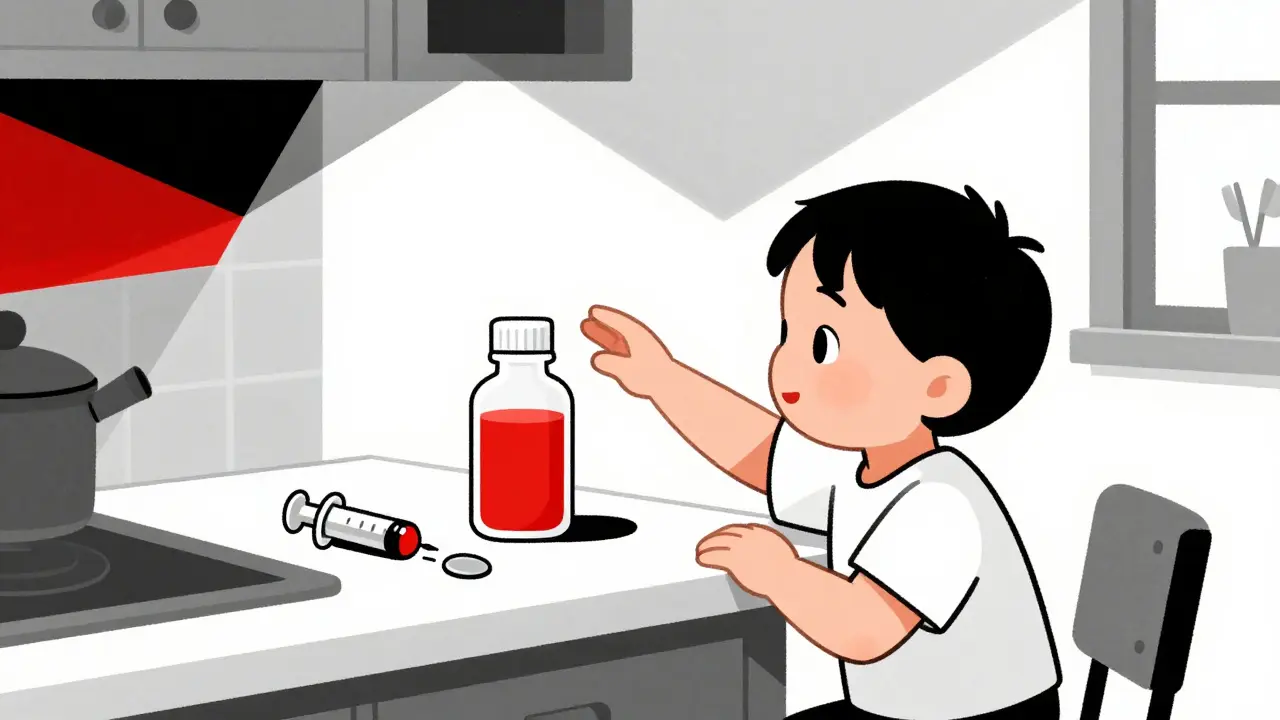 Accidental Pediatric Medication Overdose: How to Prevent It and What to Do If It Happens