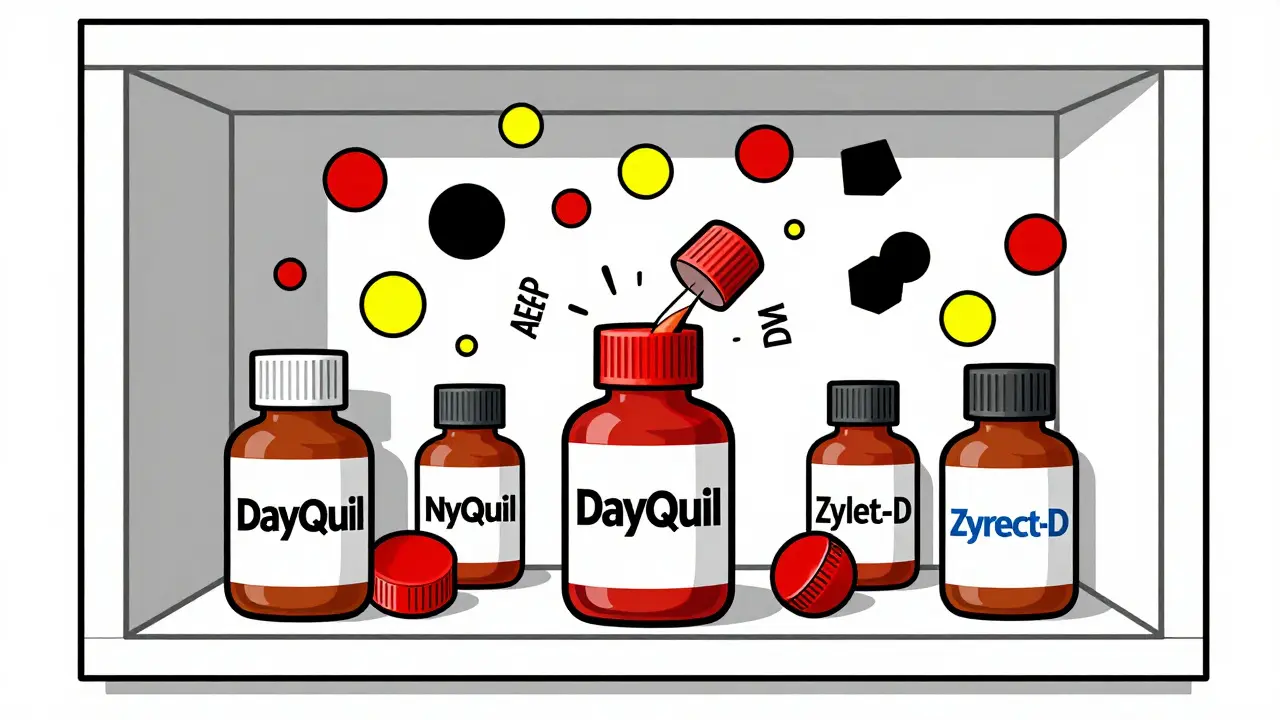 Allergy and Cold Medications: How to Avoid Dangerous Interactions
