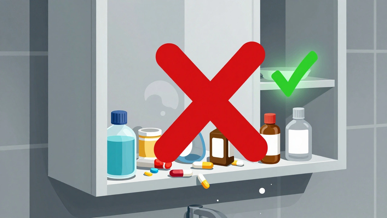 Checking Your Medicine Cabinet for Expired Drugs: A Simple Checklist for Safety