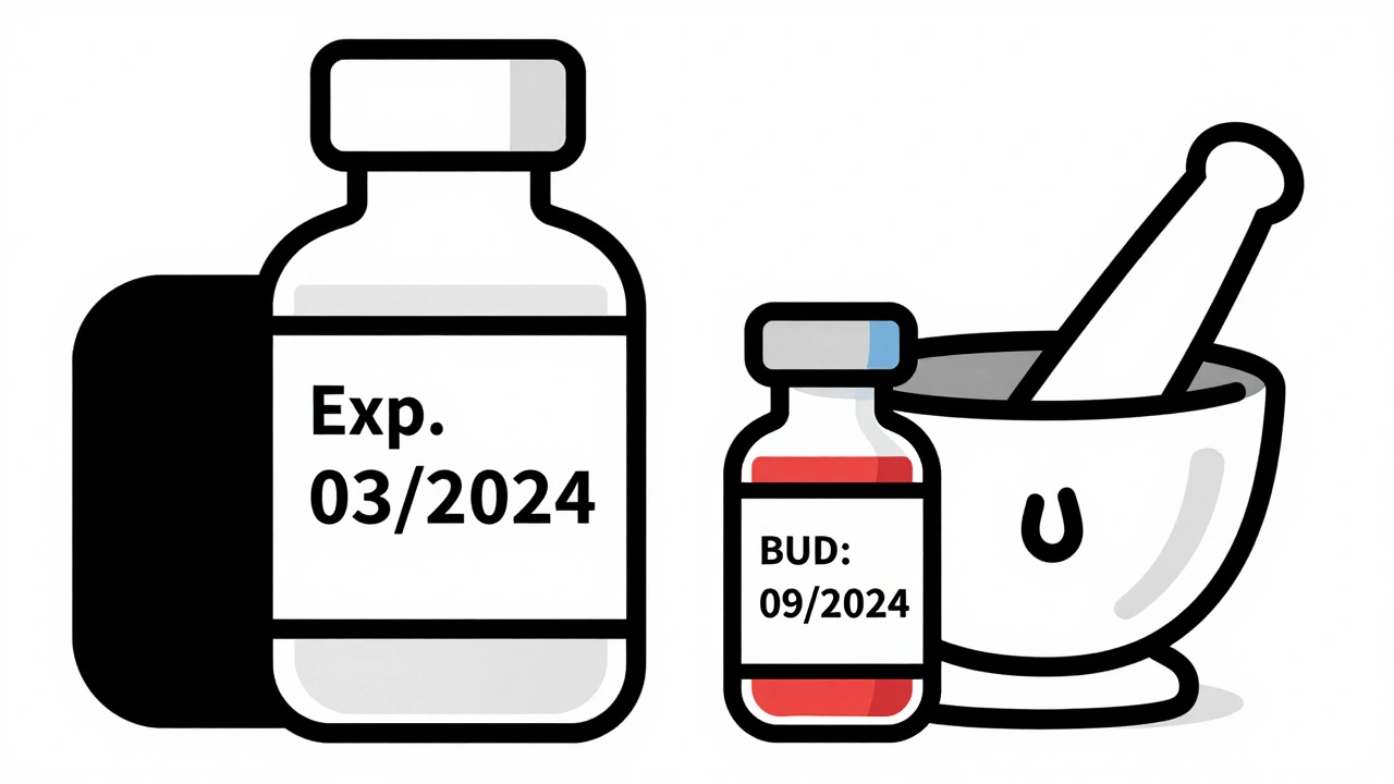 How to Compare Manufacturer Expiration Dates vs. Pharmacy Beyond-Use Dates for Medications