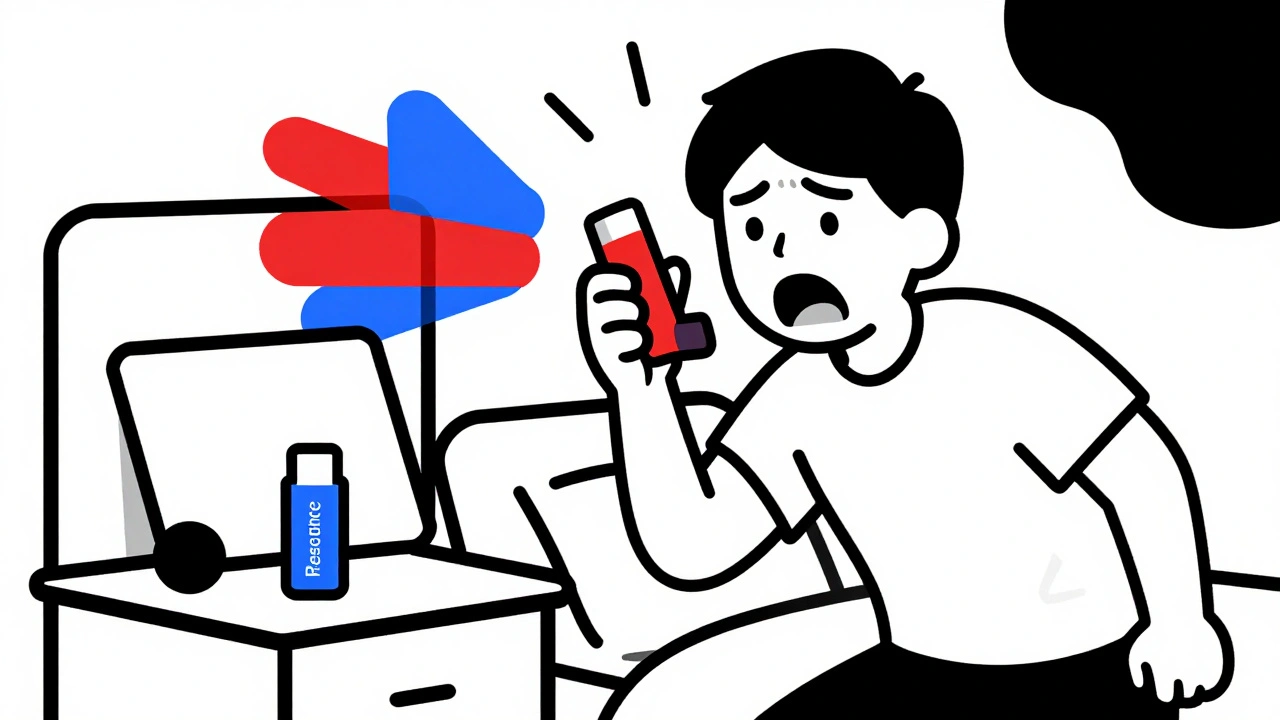 Inhalers Explained: Rescue Inhalers vs. Maintenance Inhalers