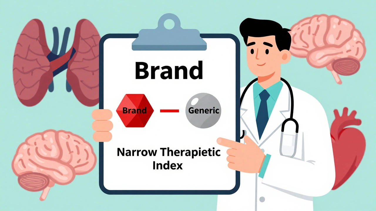 When Your Doctor Might Prescribe Brand-Name Only and Why
