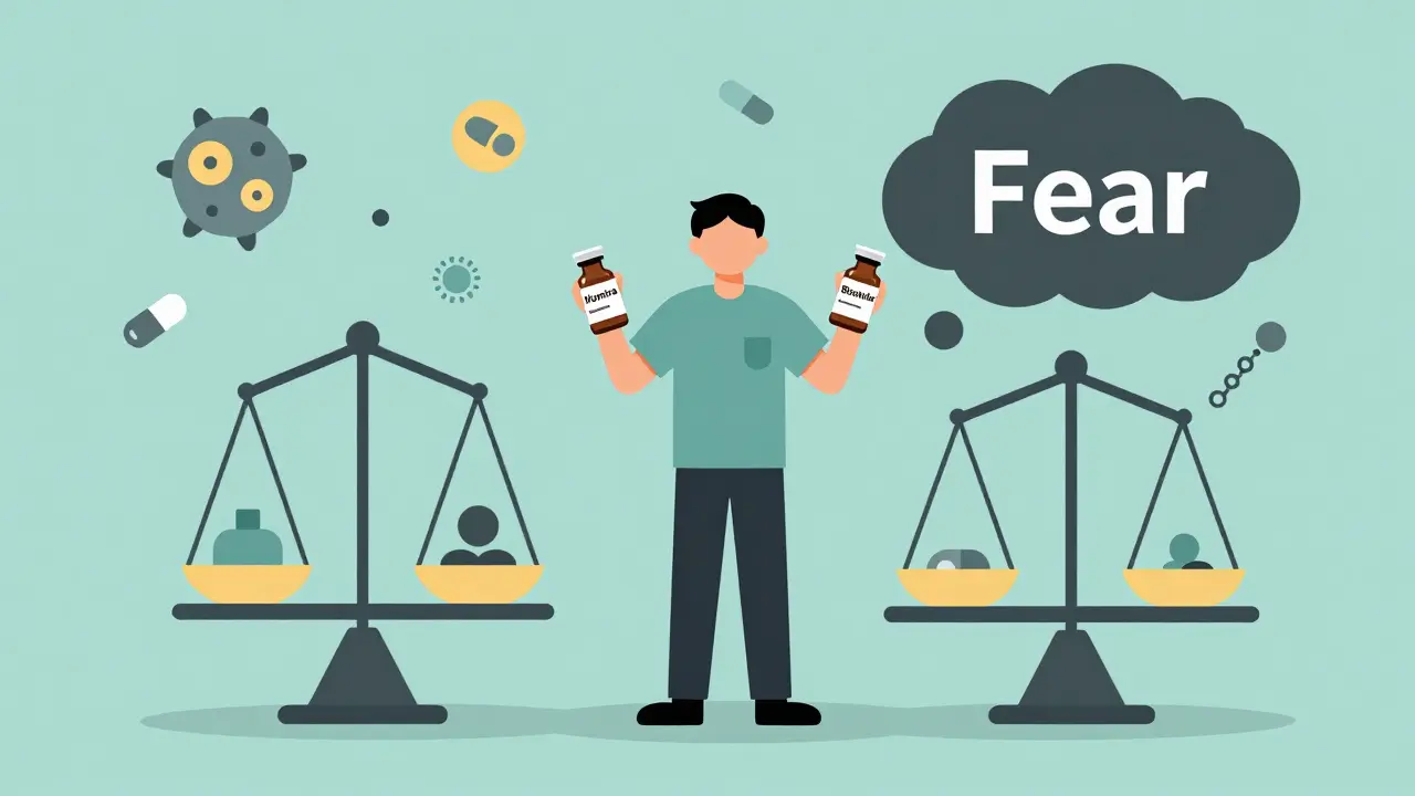 Biosimilar Switching: What Happens When You Change from Originator