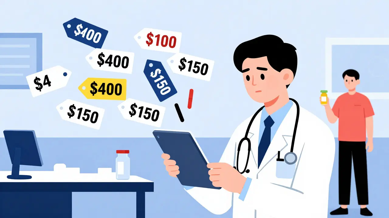 Do Clinicians Know What Drugs Really Cost? The Hidden Gap in Prescribing Decisions