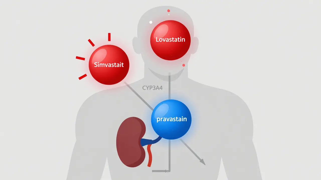 Drug Interactions with Specific Statins: Class Effects and Differences