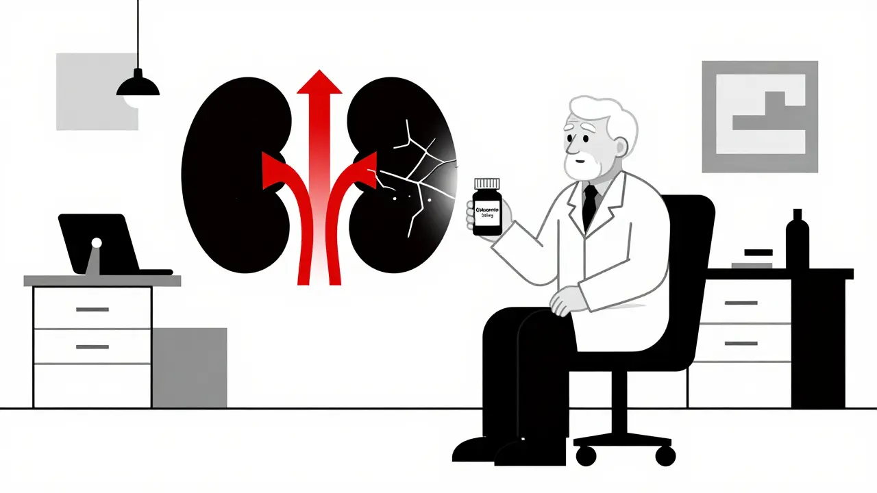 Elderly Renal Impairment: How to Adjust Medication Dosing to Avoid Toxicity
