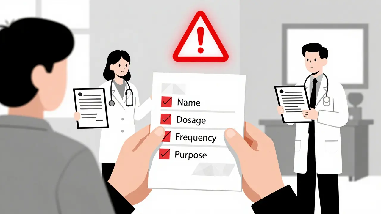 How to Communicate With Multiple Healthcare Providers About Your Medications