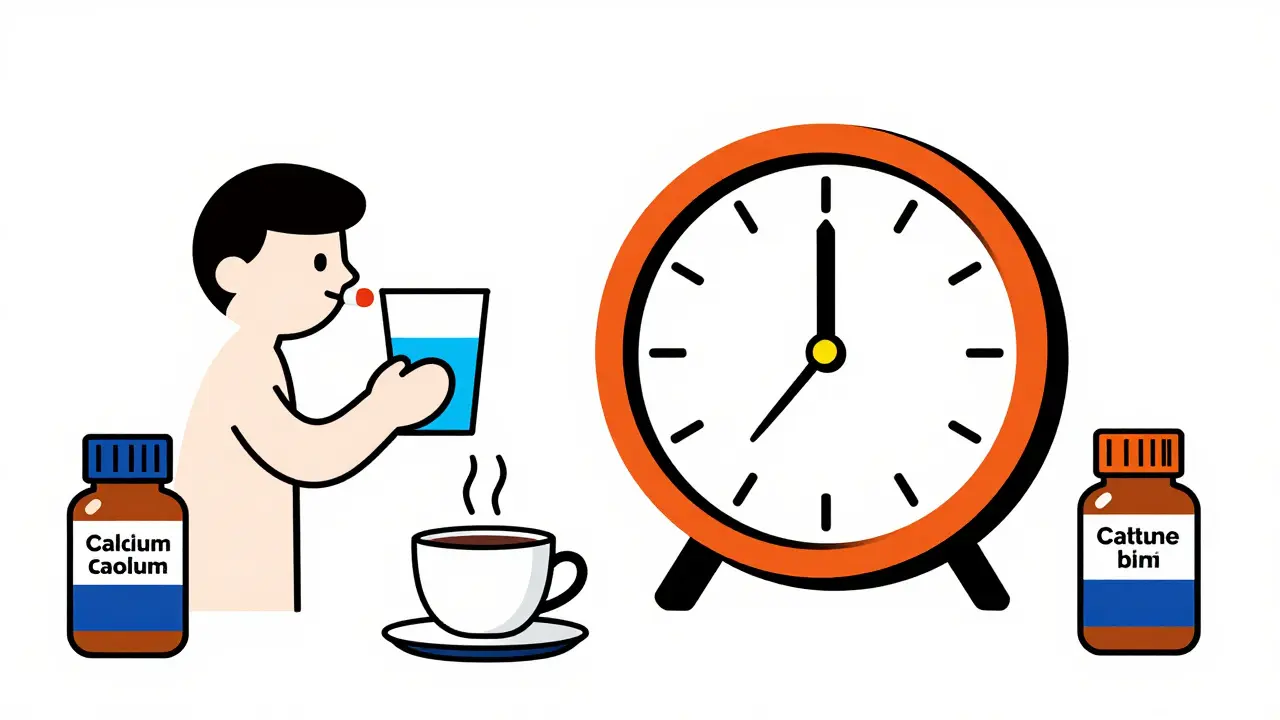 How to Time Your Medications to Avoid Dangerous Drug Interactions