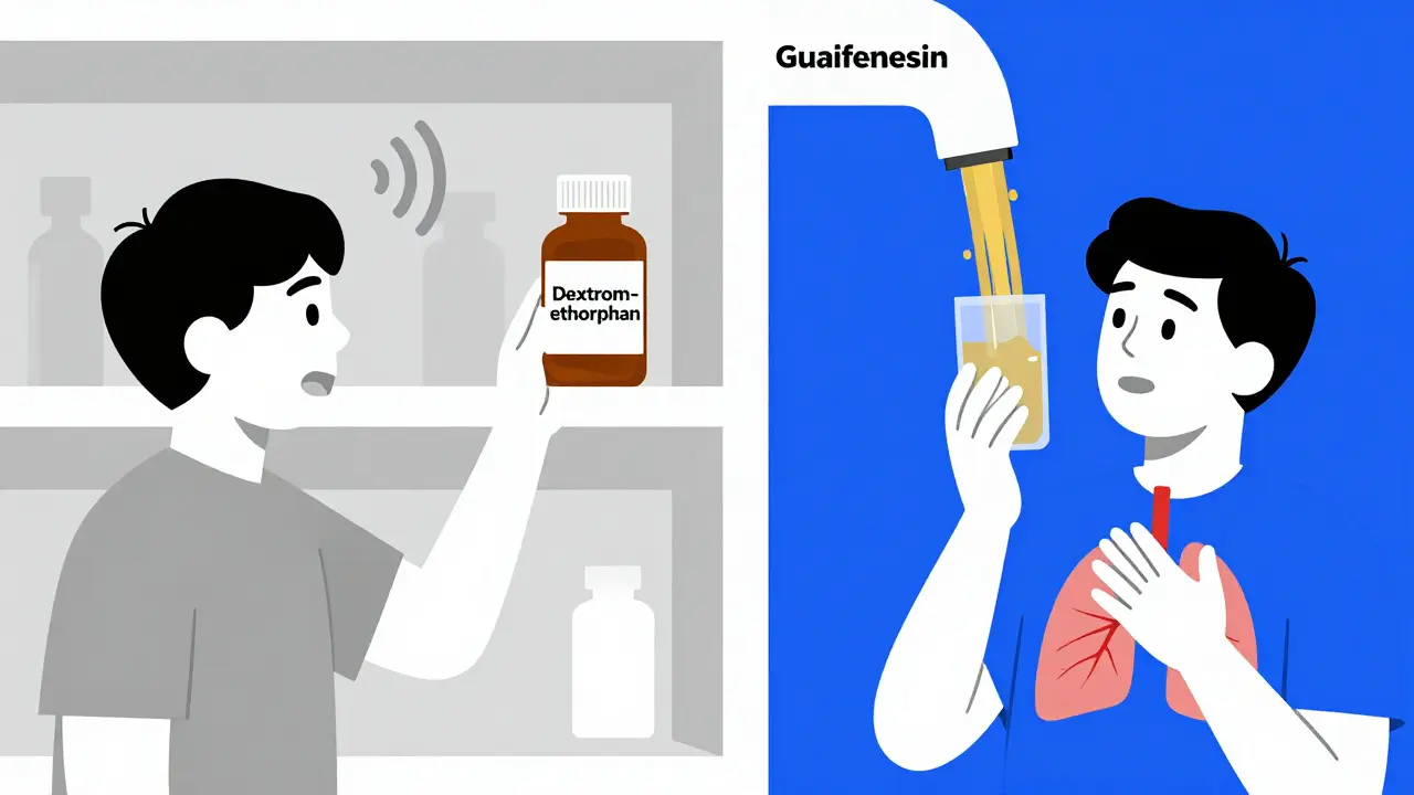 OTC Cough Suppressants vs. Expectorants: How to Choose the Right One for Your Cough