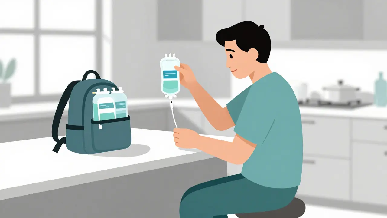 Peritoneal Dialysis at Home: CAPD vs. APD - What You Really Need to Know