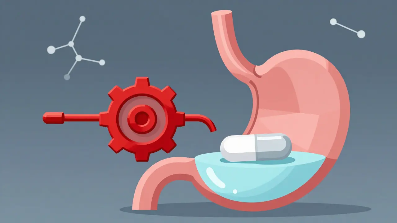 Proton Pump Inhibitors and Antifungals: How They Interfere With Absorption