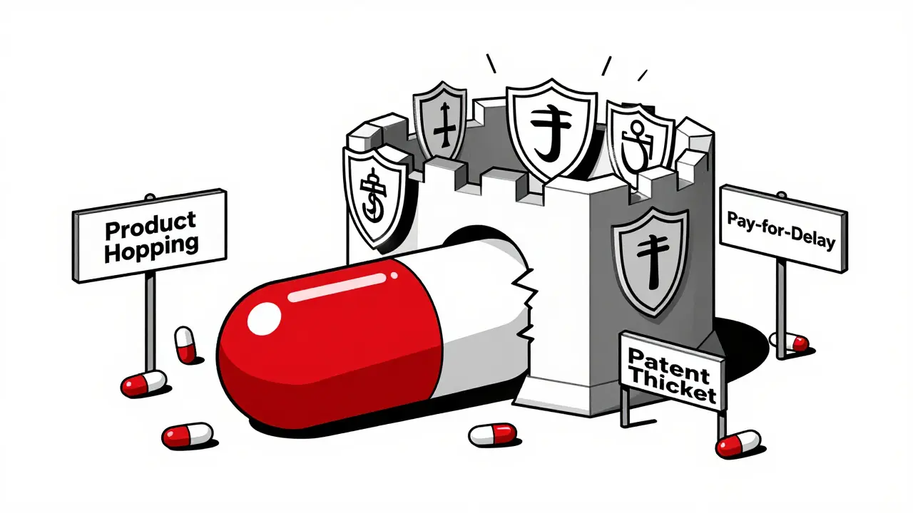 Why Some Brand-Name Drugs Have No Generic Alternatives