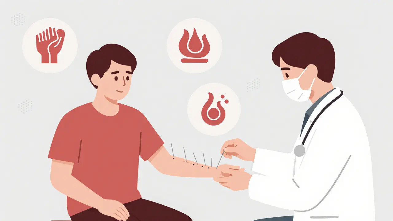 Evidence-Based Complementary Treatments for Medication Side Effects