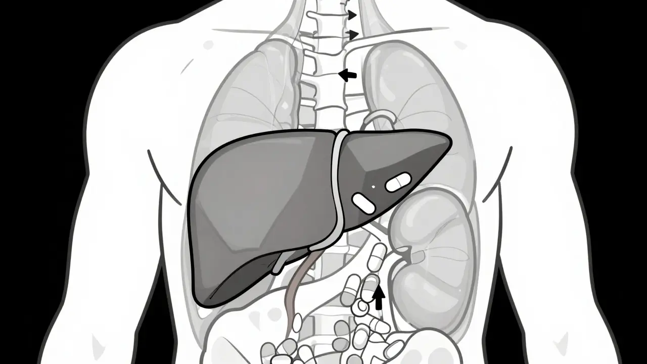 How Liver and Kidney Changes in Older Adults Affect Drug Metabolism