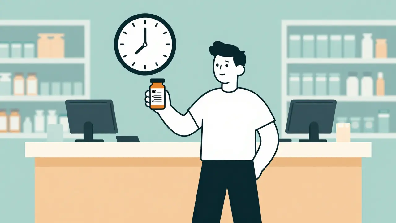 How to Ask for 90-Day Supplies to Reduce Pharmacy Trips