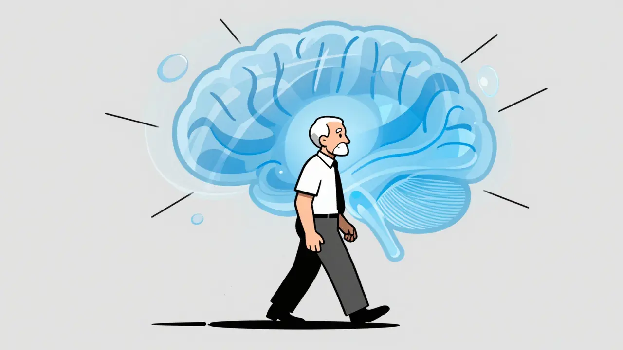 Normal Pressure Hydrocephalus: Gait, Cognition, and Shunts Explained