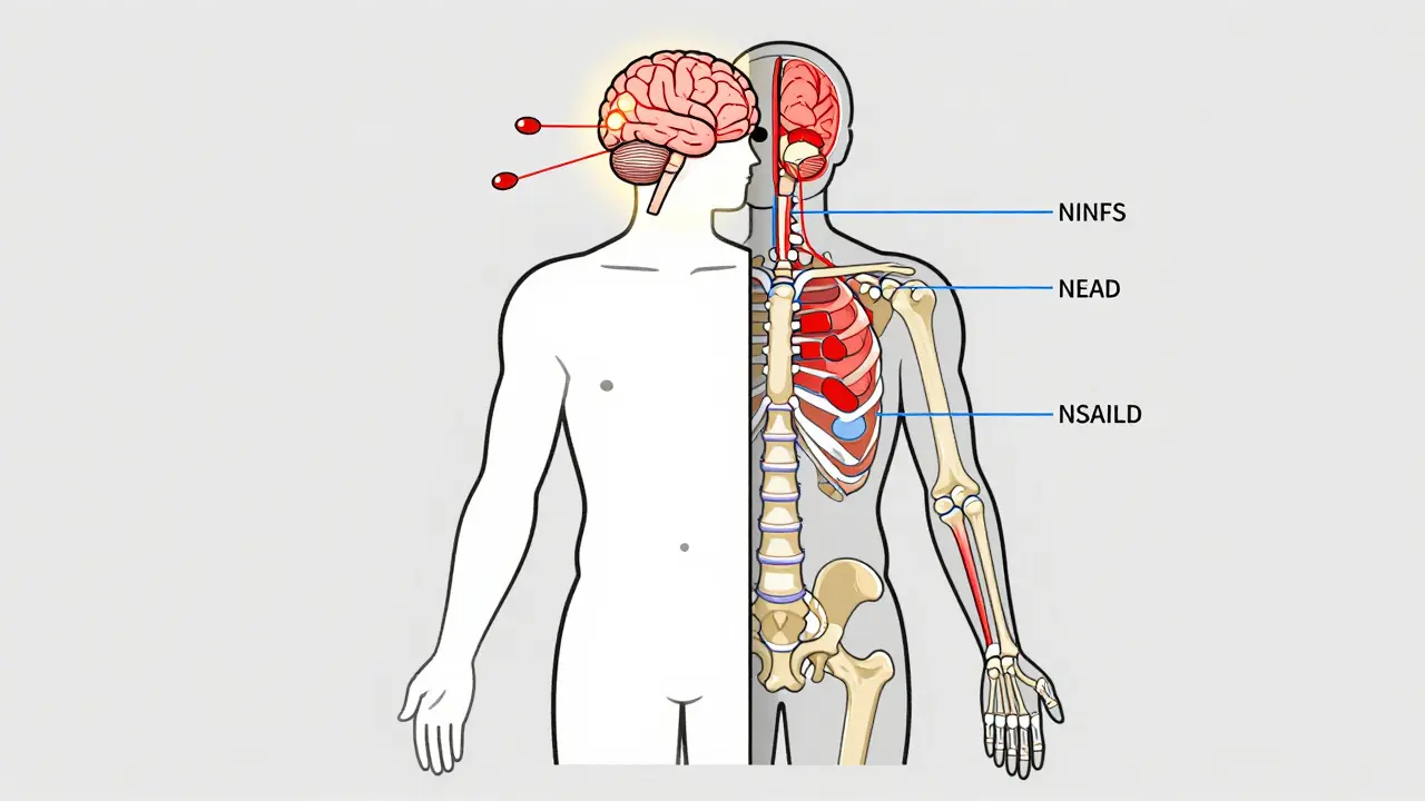 NSAIDs vs. Acetaminophen: Which Pain Reliever Is Right for You?