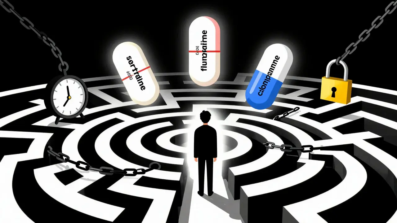 OCD Medication Options: SSRIs, Clomipramine, and Dosing Protocols Explained