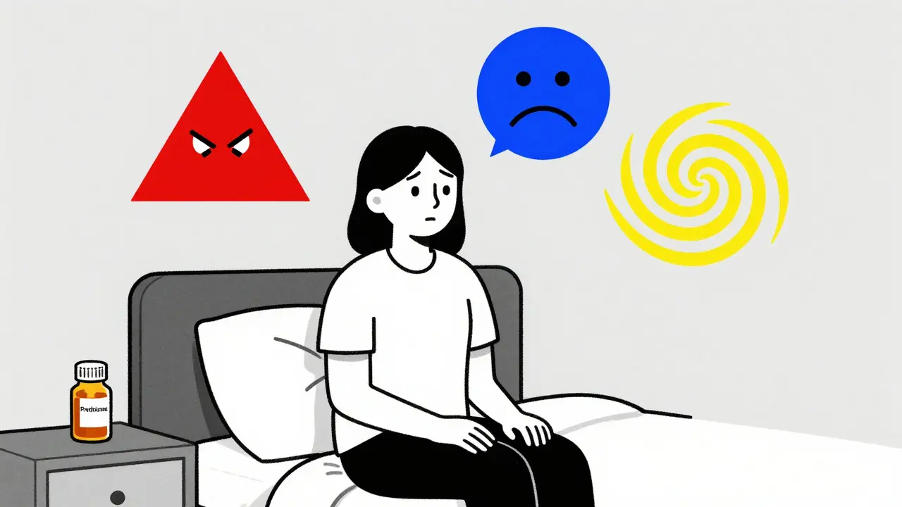 Prednisone Mood Swings: How to Cope and Get Support