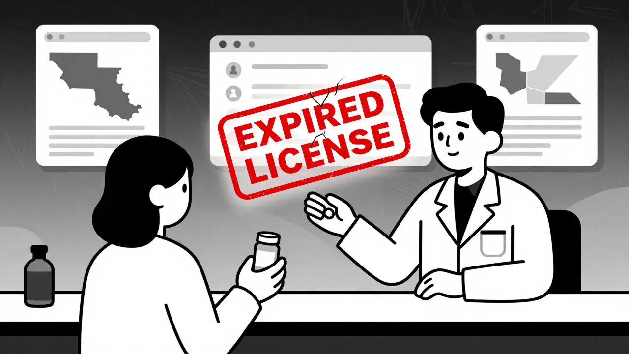 State Pharmacy Boards: How to Verify Pharmacy Licenses to Avoid Counterfeit Drugs