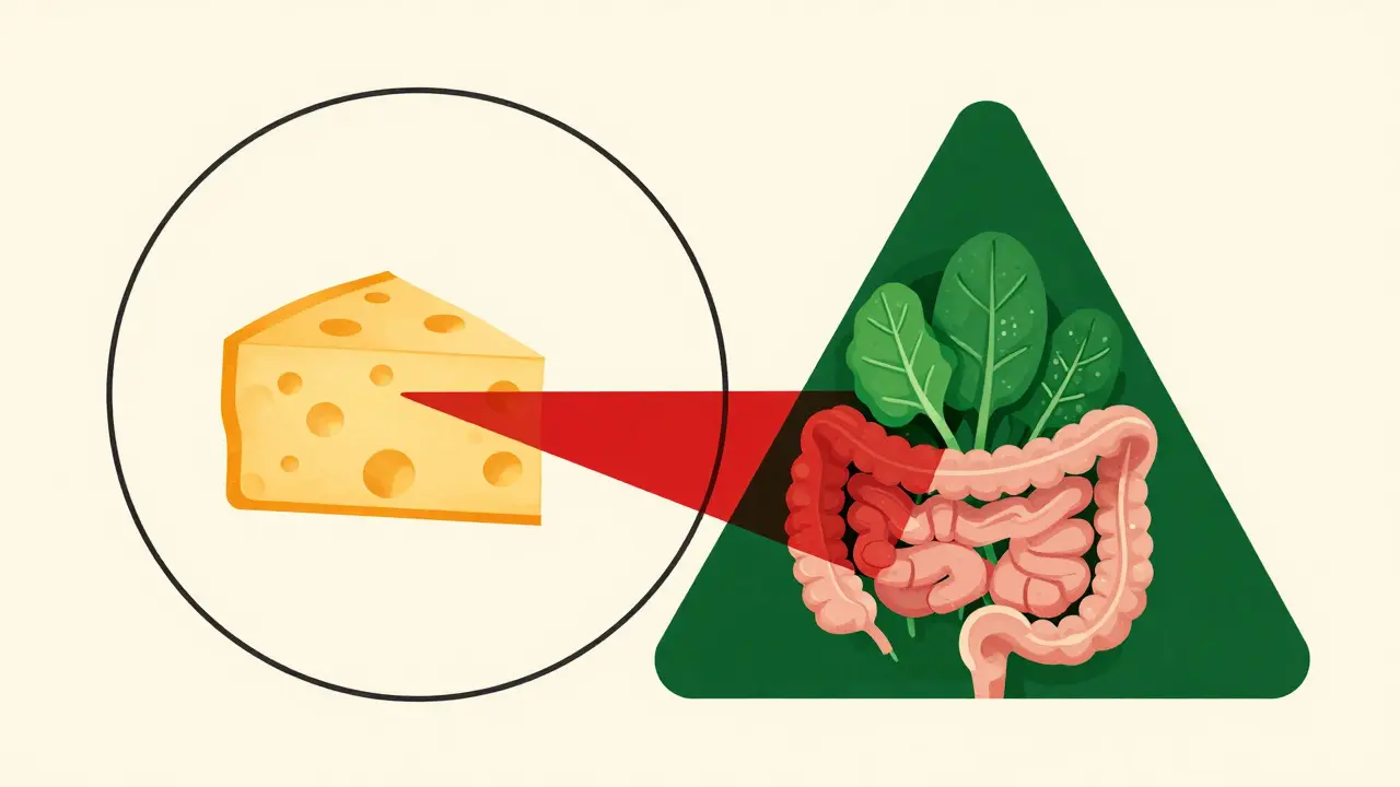 Abstract Bauhaus geometric shapes representing the balance of calcium and oxalates.