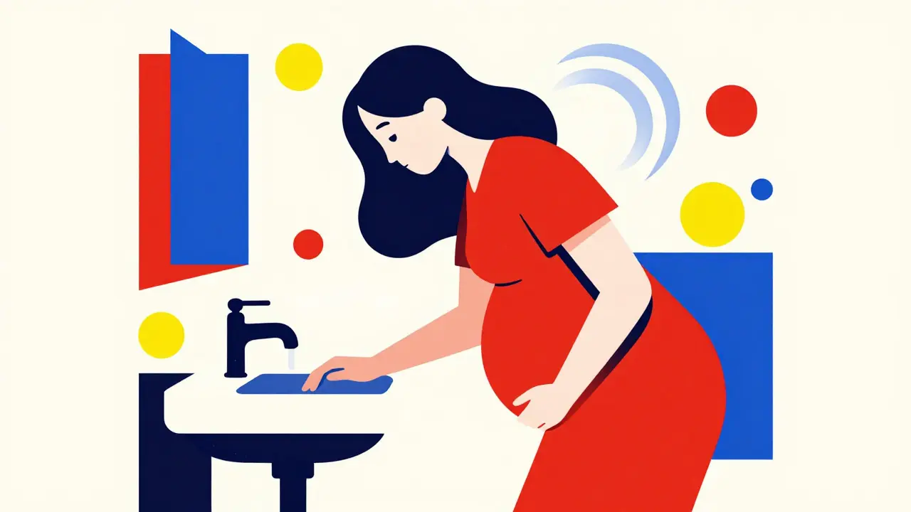 Nausea Medications in Pregnancy: Safe Options and Risk Profiles