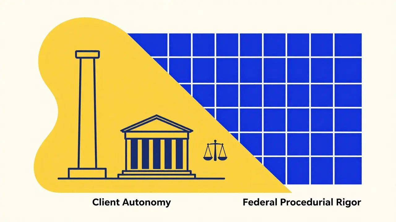 State vs Federal Law: Navigating Conflicts in Substitution Rules