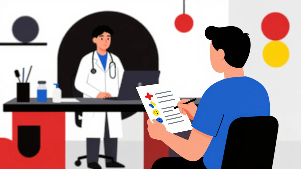 How to Use a Medication Action Plan Template During Healthcare Visits