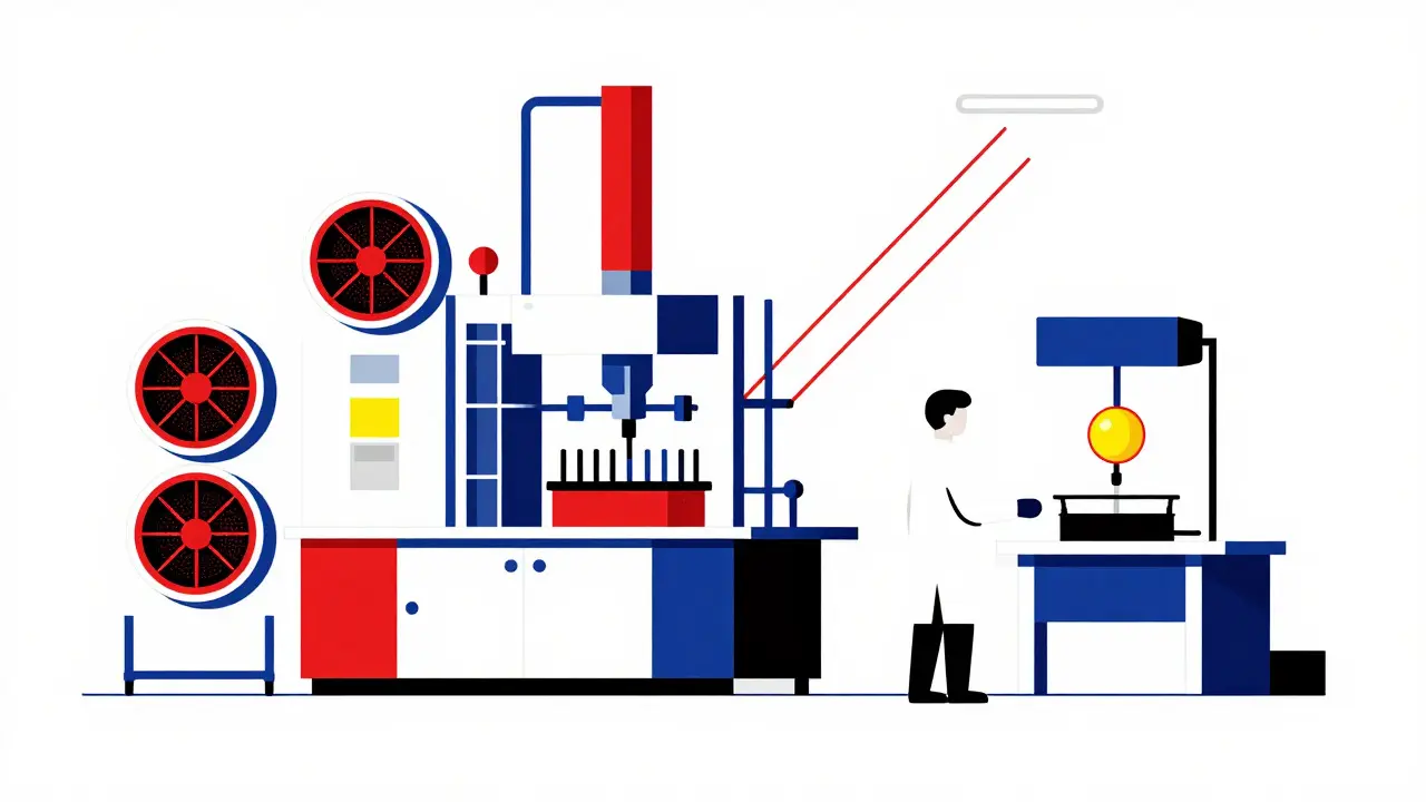 Contamination Controls: Preventing Adulteration in Generics